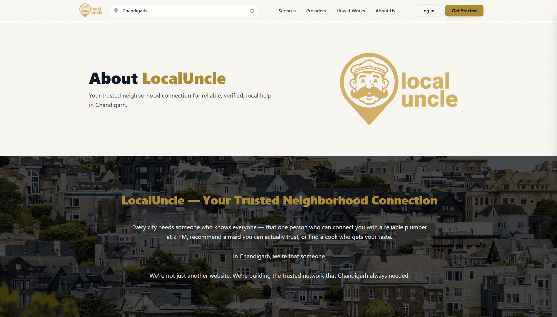 LocalUncle website